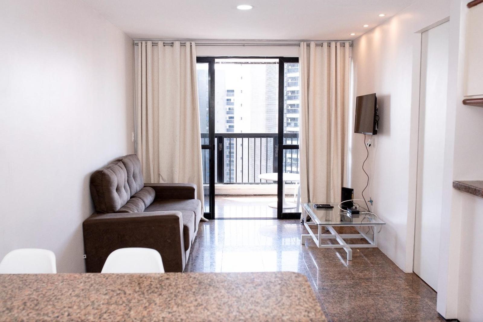 Апартаменты Flat Atlantico 1601 Форталеза Экстерьер фото