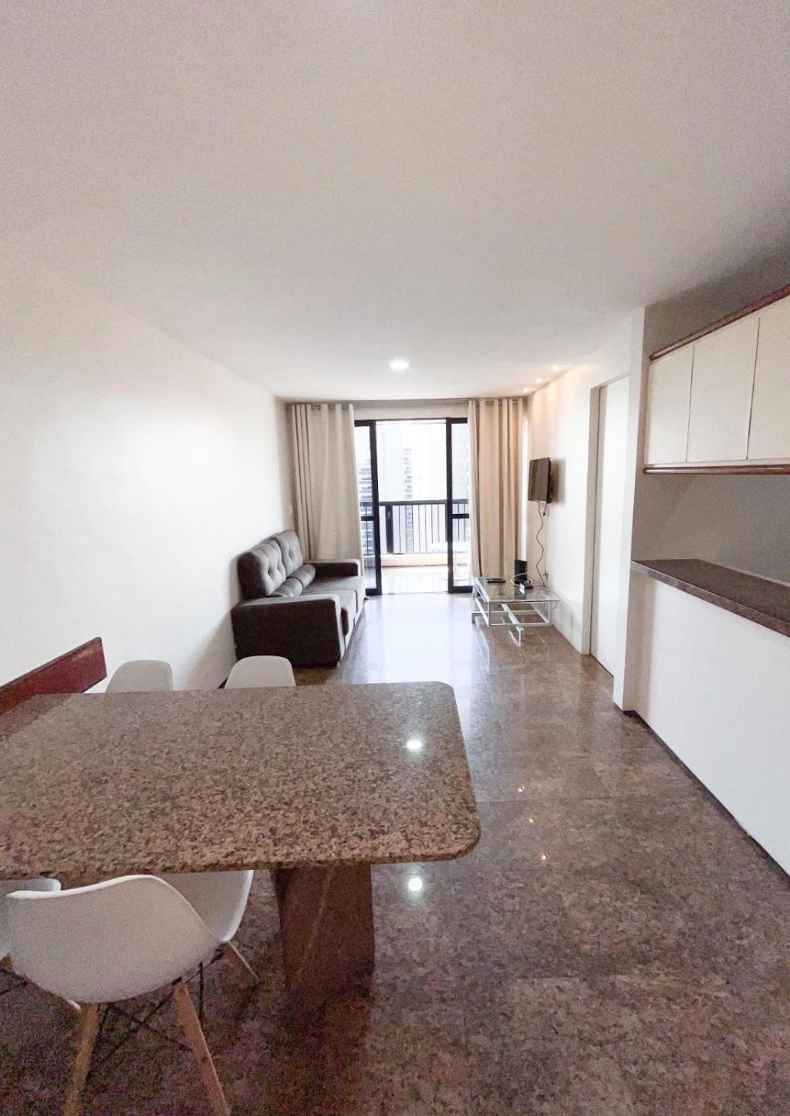 Апартаменты Flat Atlantico 1601 Форталеза Экстерьер фото