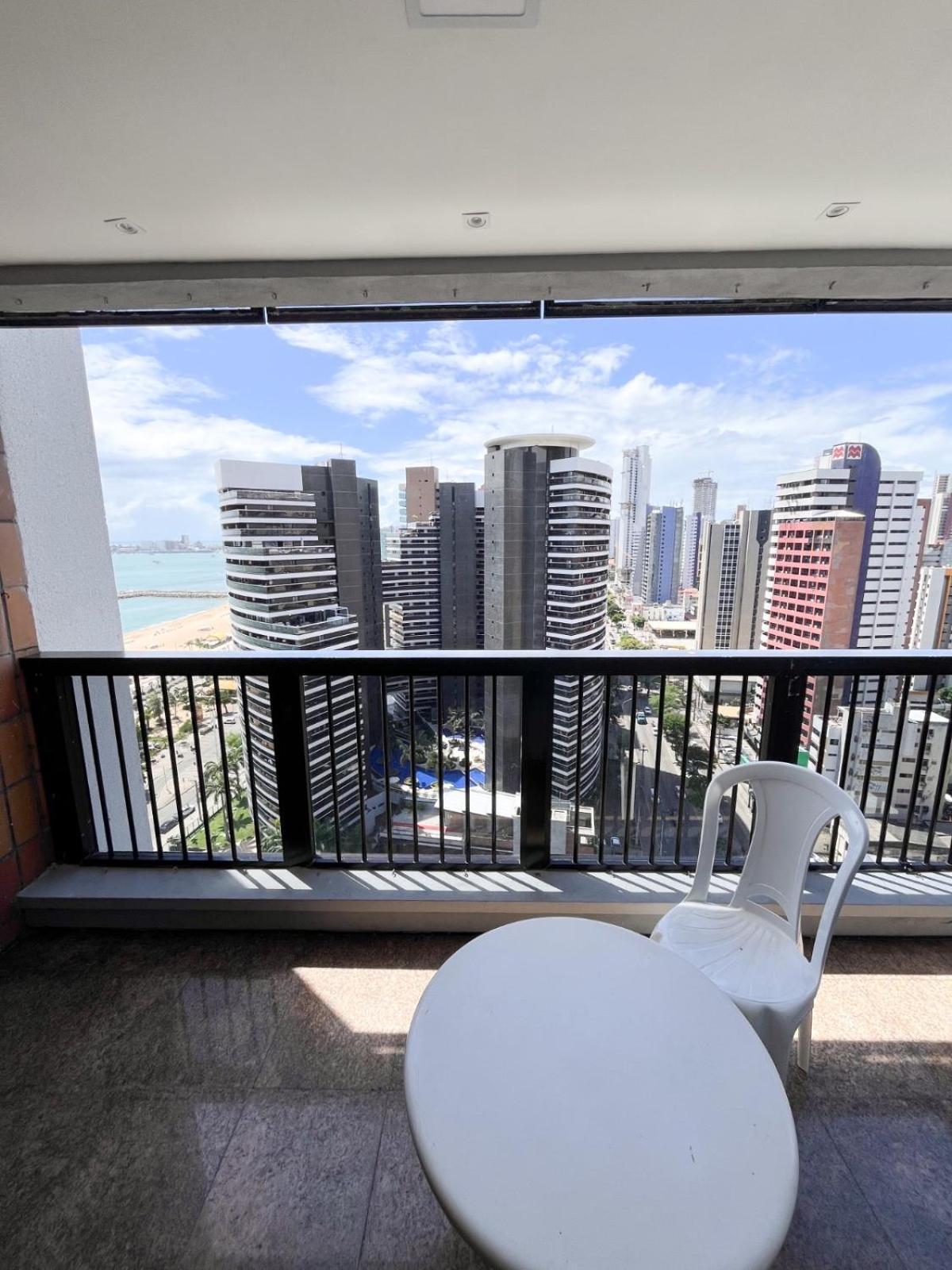 Апартаменты Flat Atlantico 1601 Форталеза Экстерьер фото