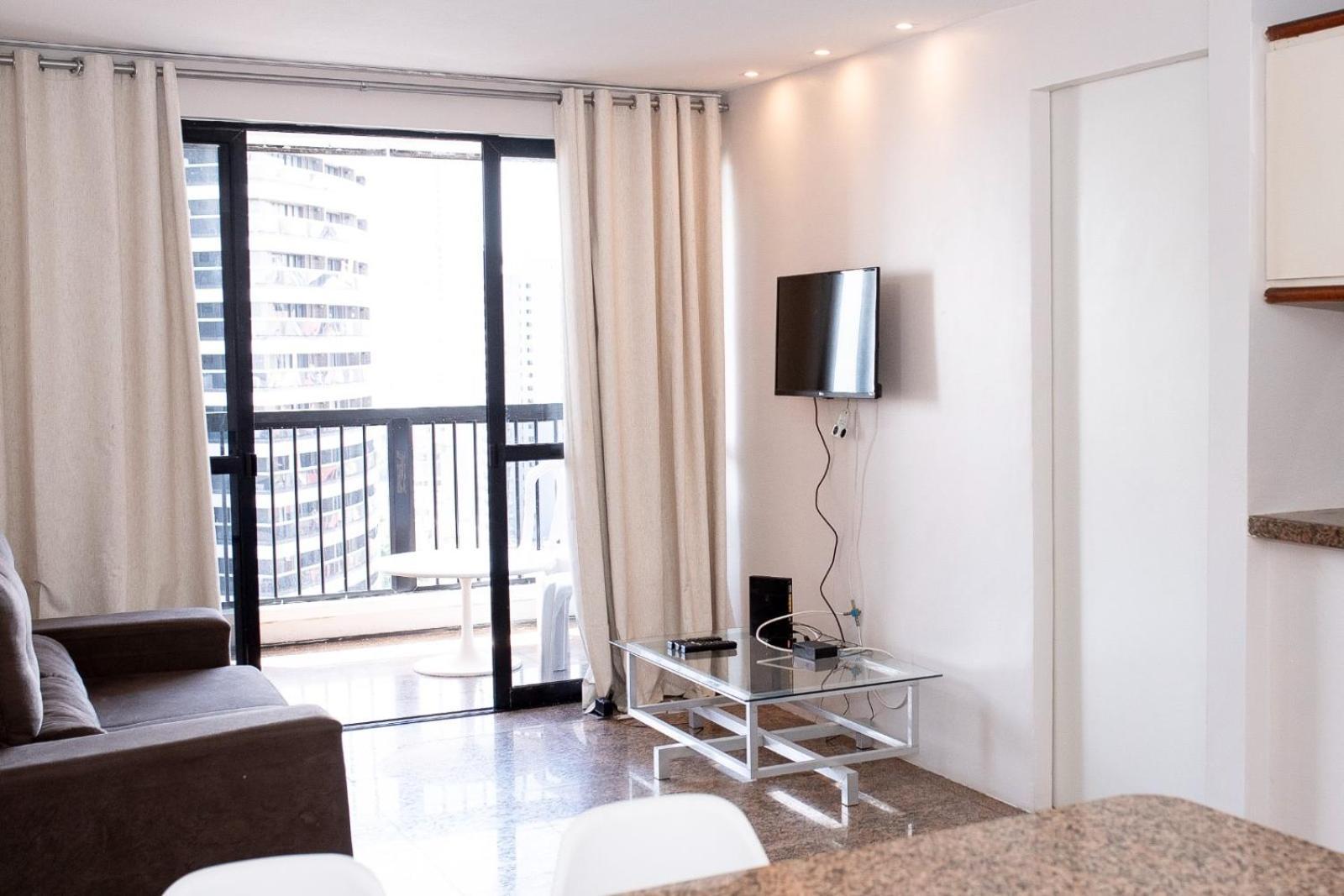 Апартаменты Flat Atlantico 1601 Форталеза Экстерьер фото