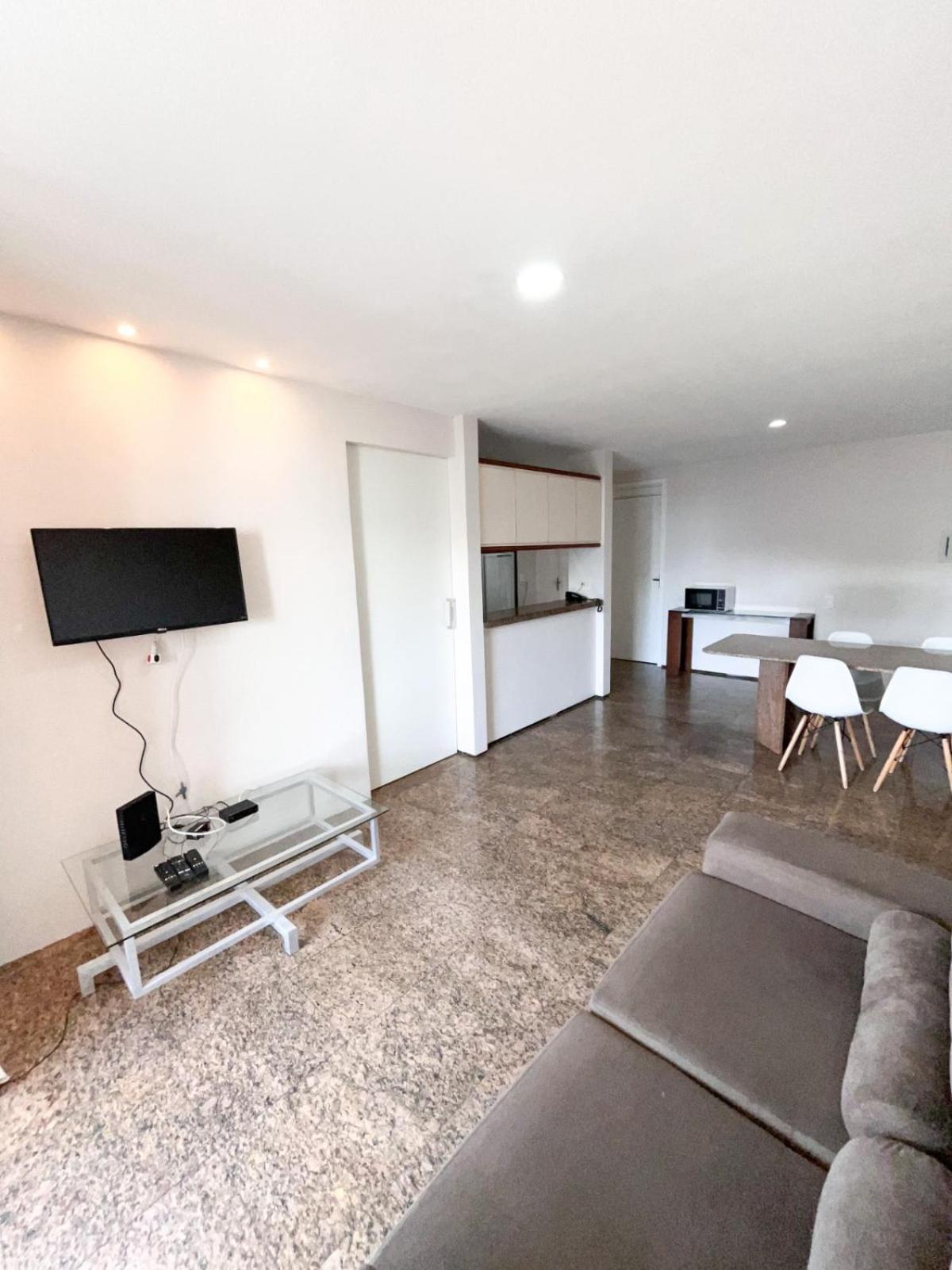 Апартаменты Flat Atlantico 1601 Форталеза Экстерьер фото