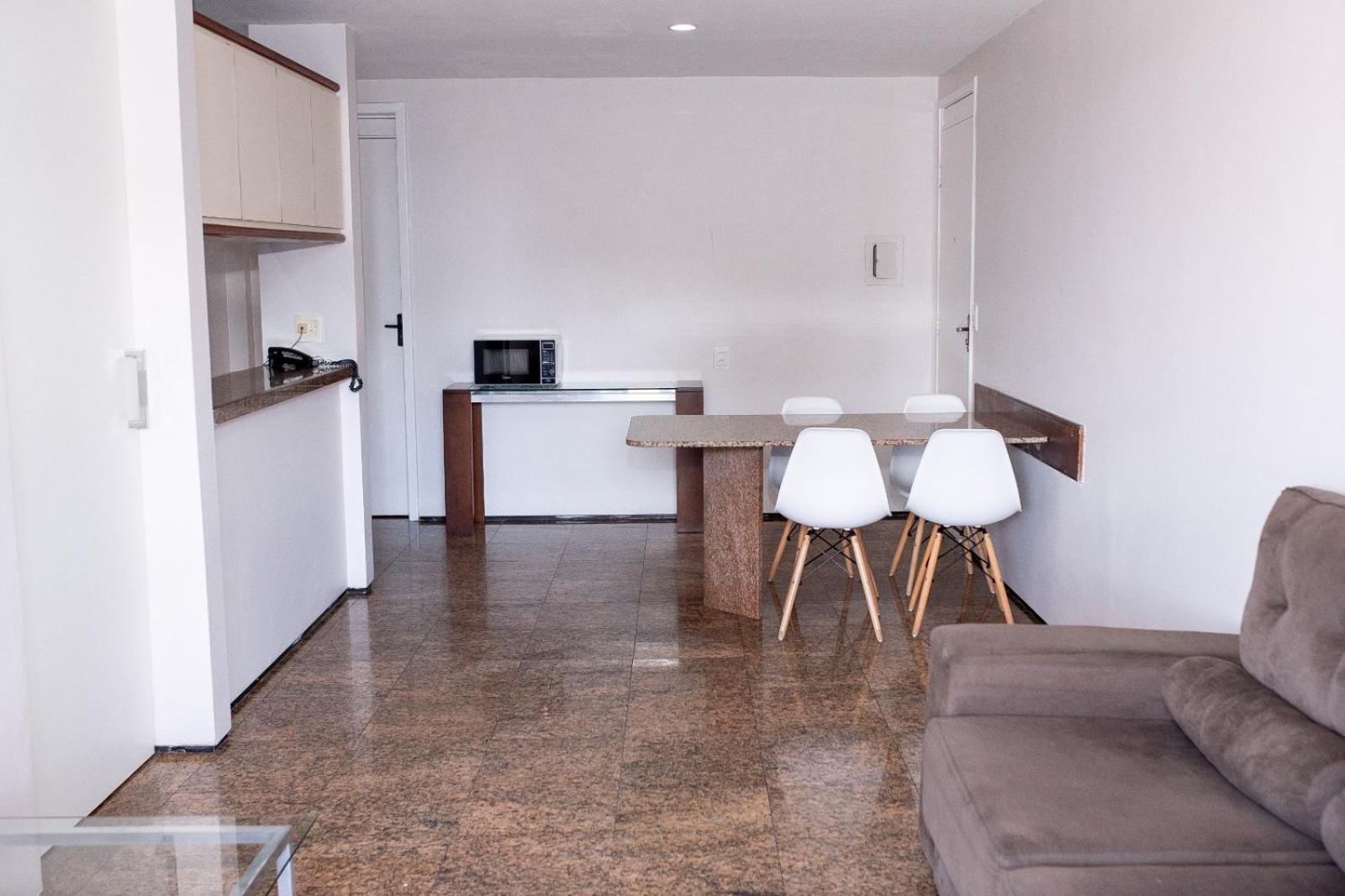Апартаменты Flat Atlantico 1601 Форталеза Экстерьер фото