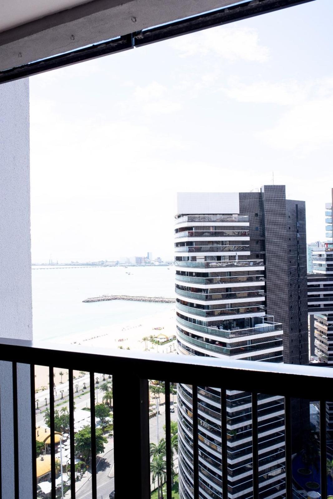 Апартаменты Flat Atlantico 1601 Форталеза Экстерьер фото