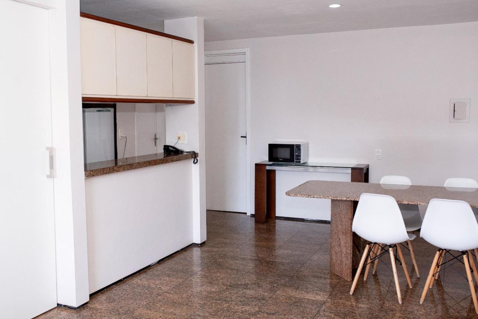 Апартаменты Flat Atlantico 1601 Форталеза Экстерьер фото