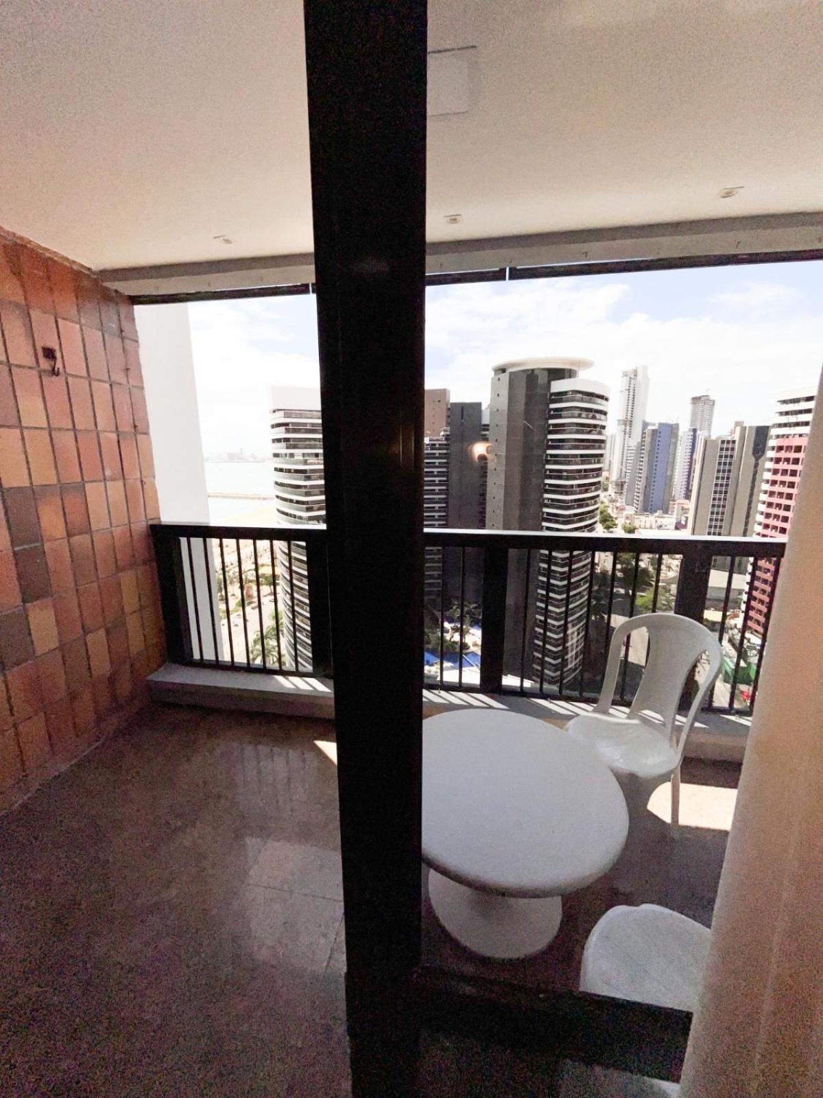 Апартаменты Flat Atlantico 1601 Форталеза Экстерьер фото