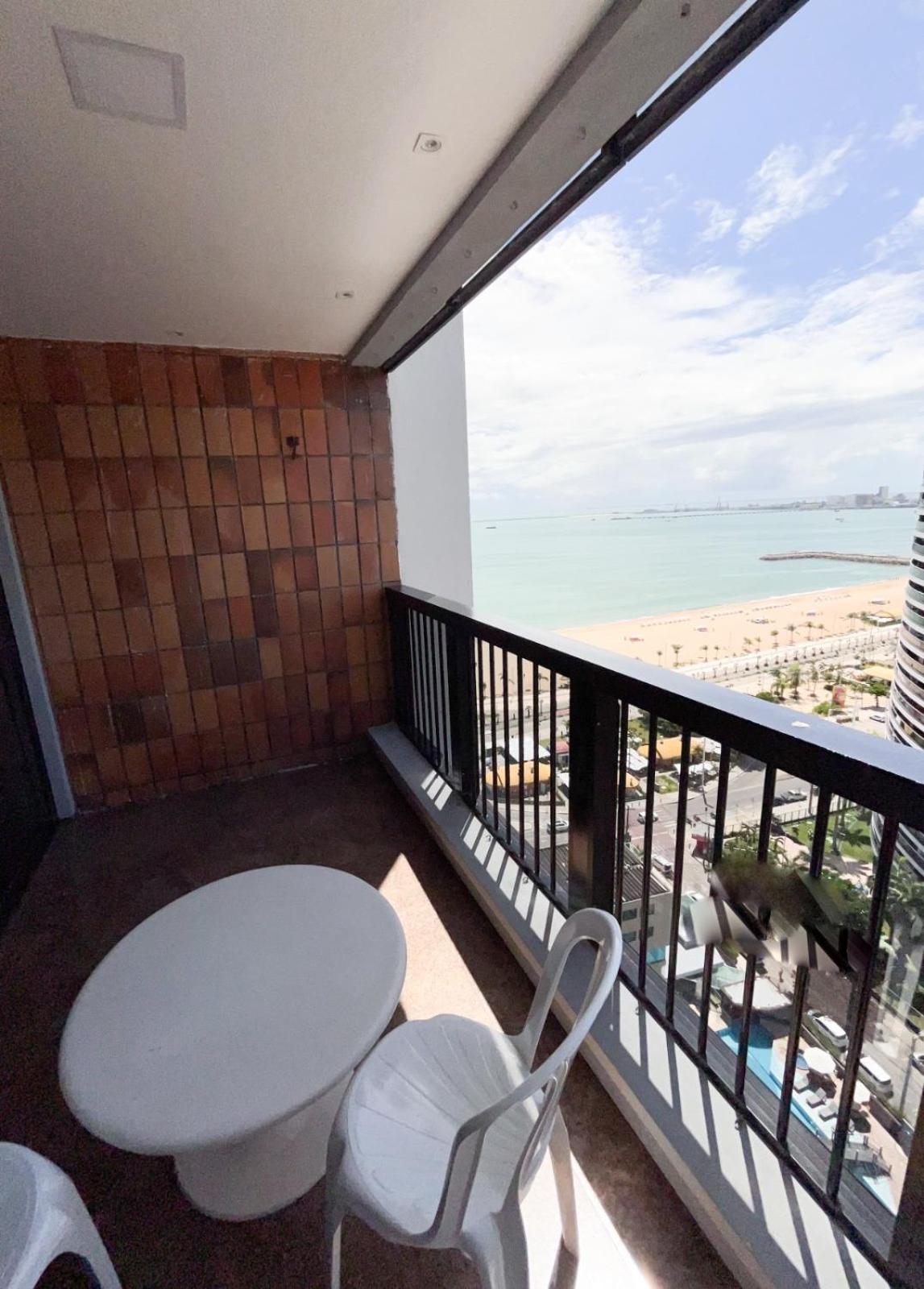 Апартаменты Flat Atlantico 1601 Форталеза Экстерьер фото
