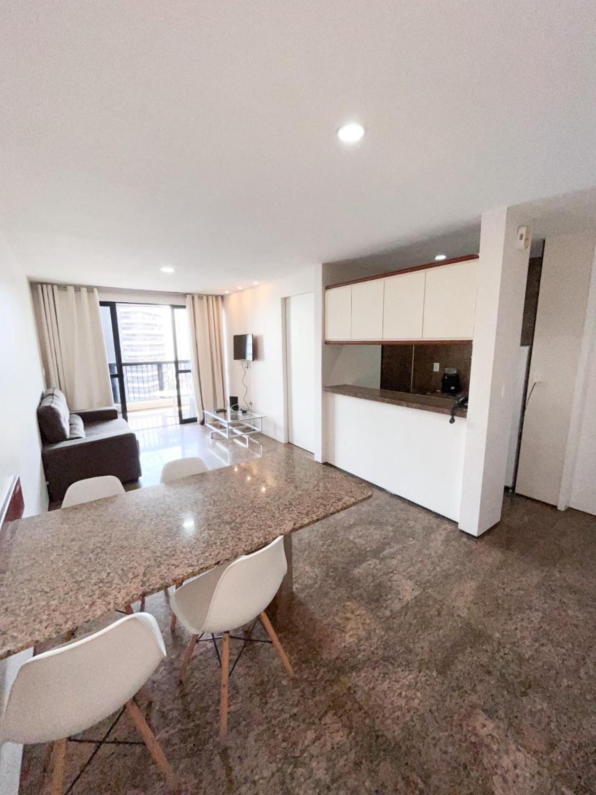 Апартаменты Flat Atlantico 1601 Форталеза Экстерьер фото